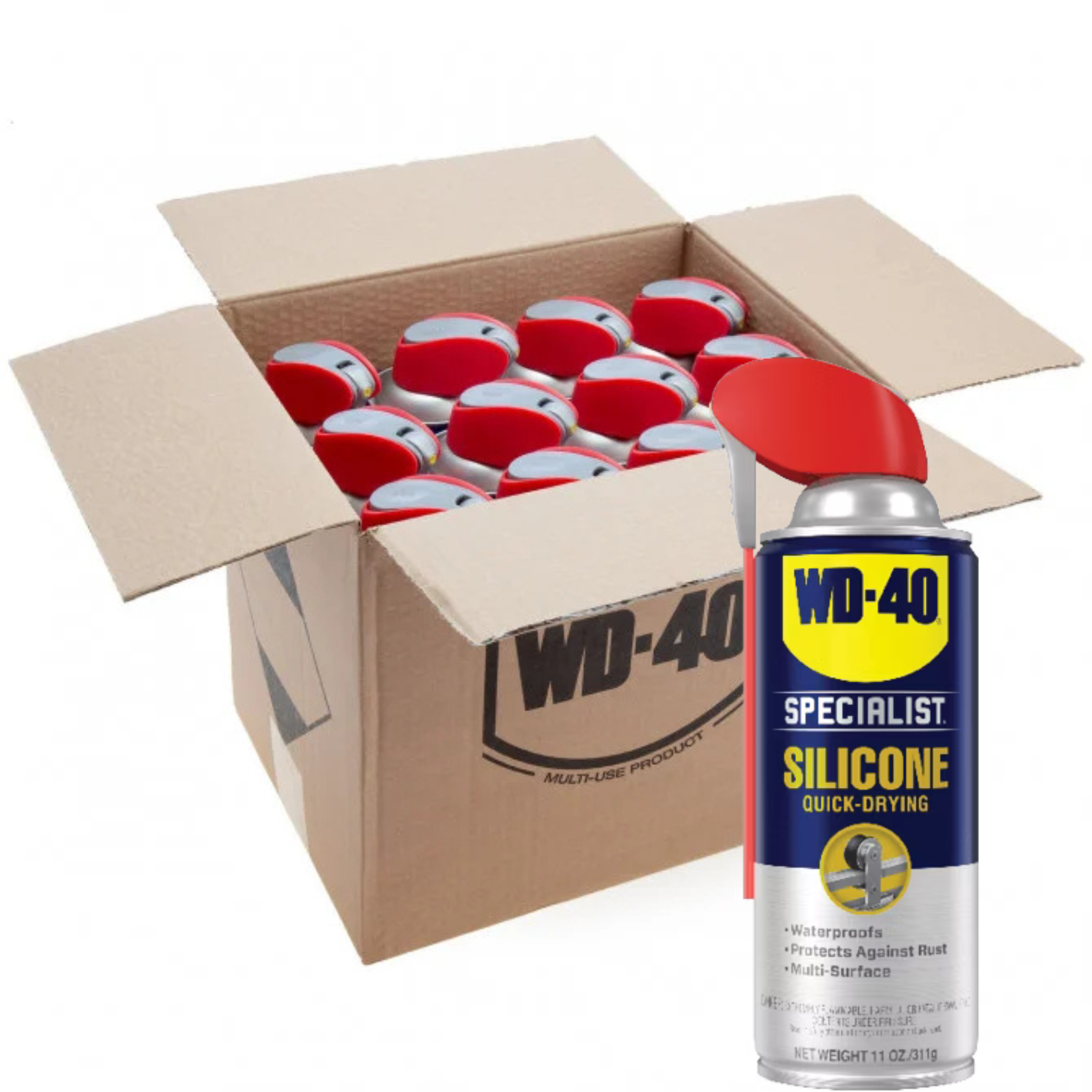 WD40 Specialist Silicone lubricant 12 Can Carton