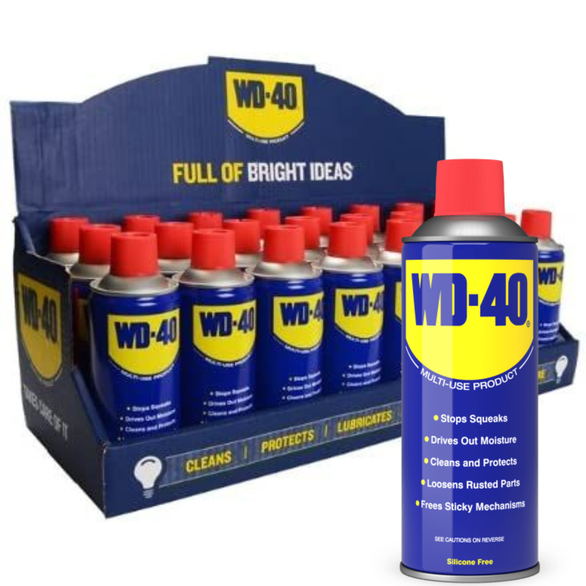 WD40 330ML*24 Can Carton